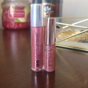 🌺 5 FOR $20! 🌺 URBAN DECAY MINI LIP GLOSSES